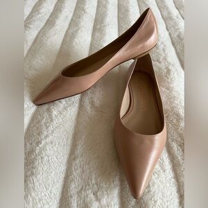 Stuart Weitzman Falt Shoes. Made in Spain. Pristine Condition.